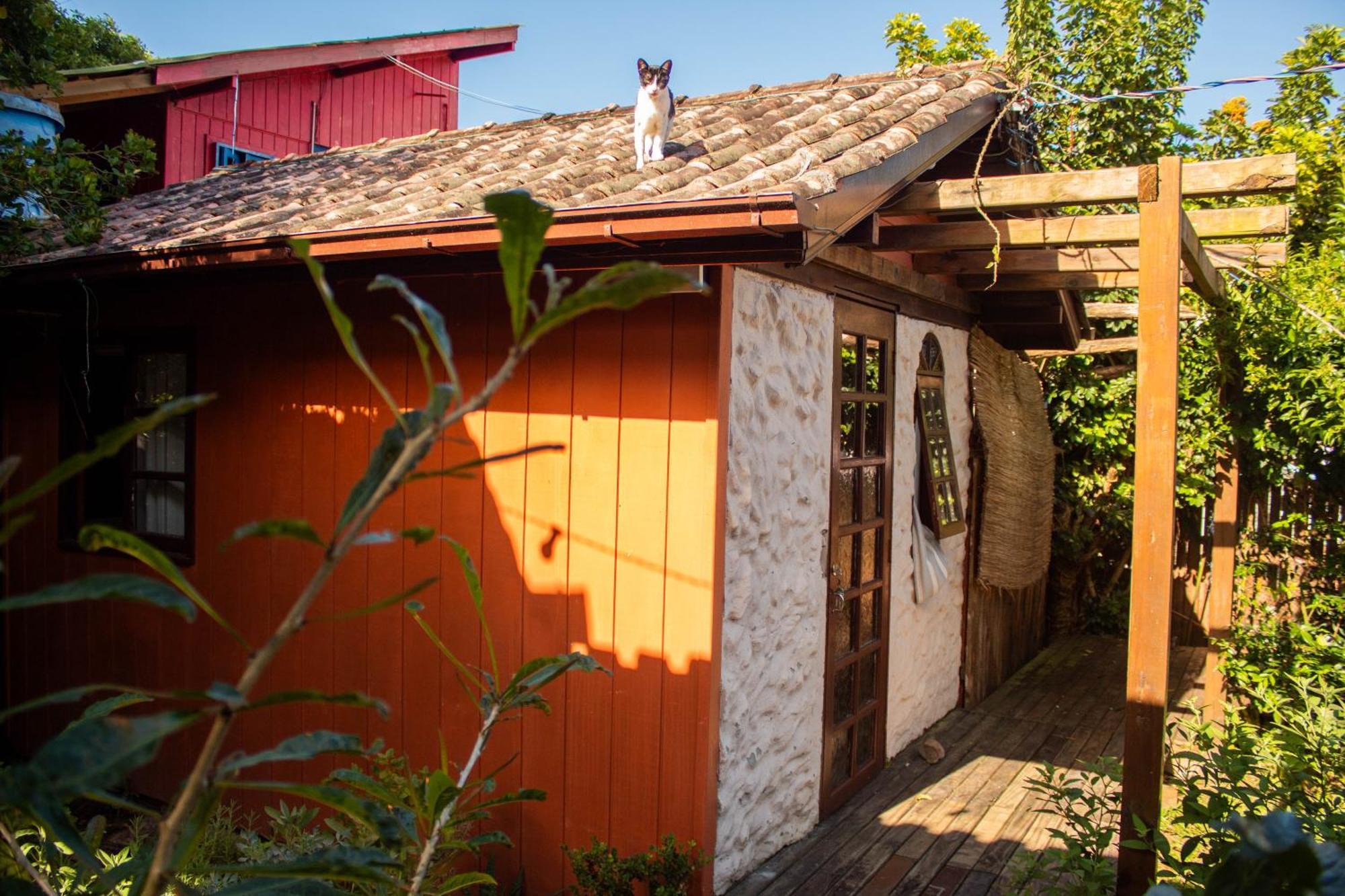 Hostel Antonio Pescador - Centro Da Гуарда-ду-Ембау Екстер'єр фото