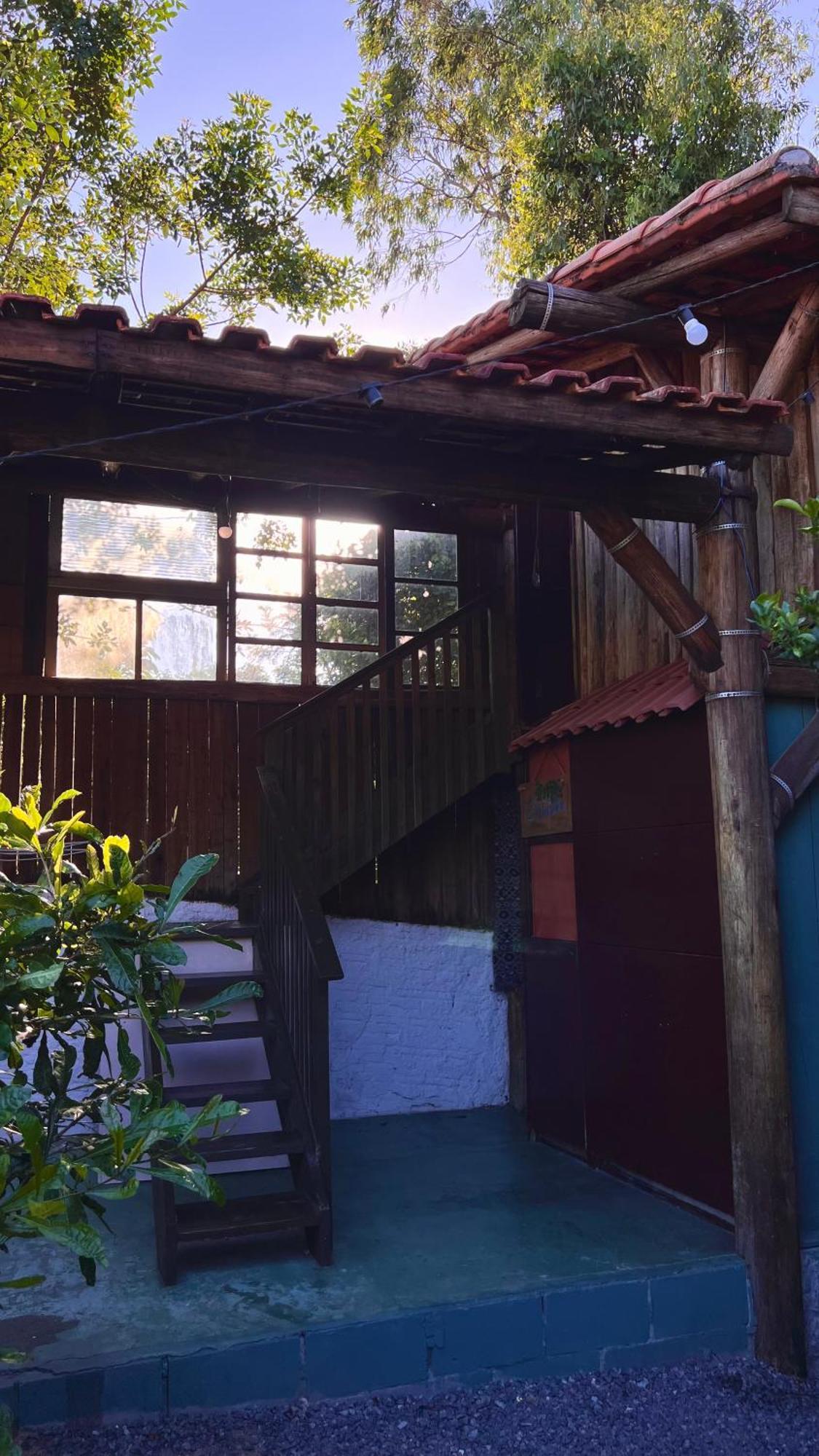 Hostel Antonio Pescador - Centro Da Гуарда-ду-Ембау Номер фото