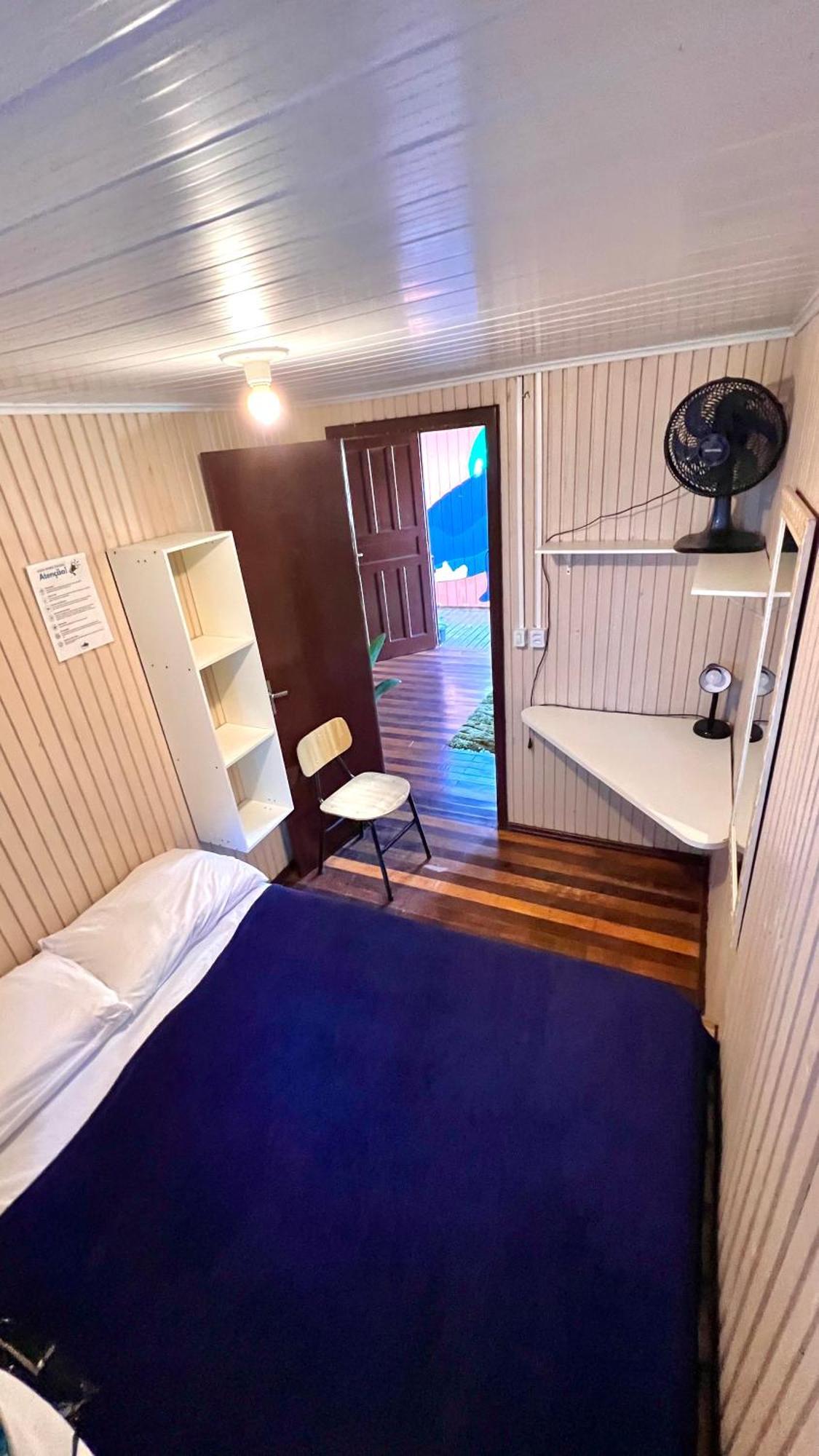 Hostel Antonio Pescador - Centro Da Гуарда-ду-Ембау Номер фото